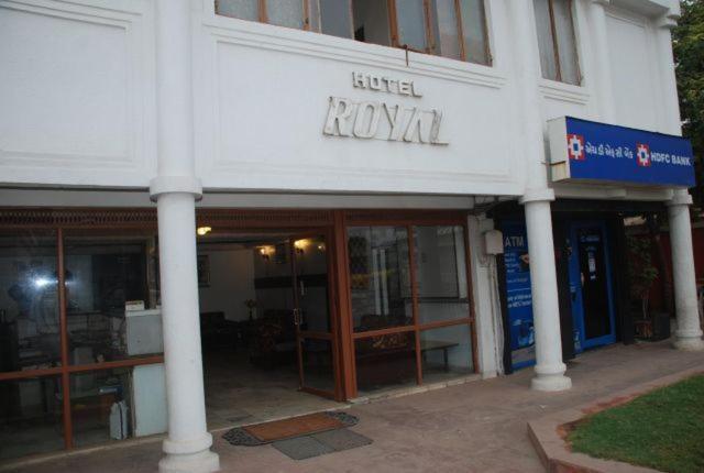Hotel Royal Ahmadábád Exteriér fotografie